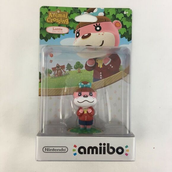 Nintendo amiibo Lottie Animal Crossing - Picture 1 of 3